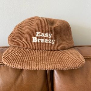 NWOT, P & Co panel hat.